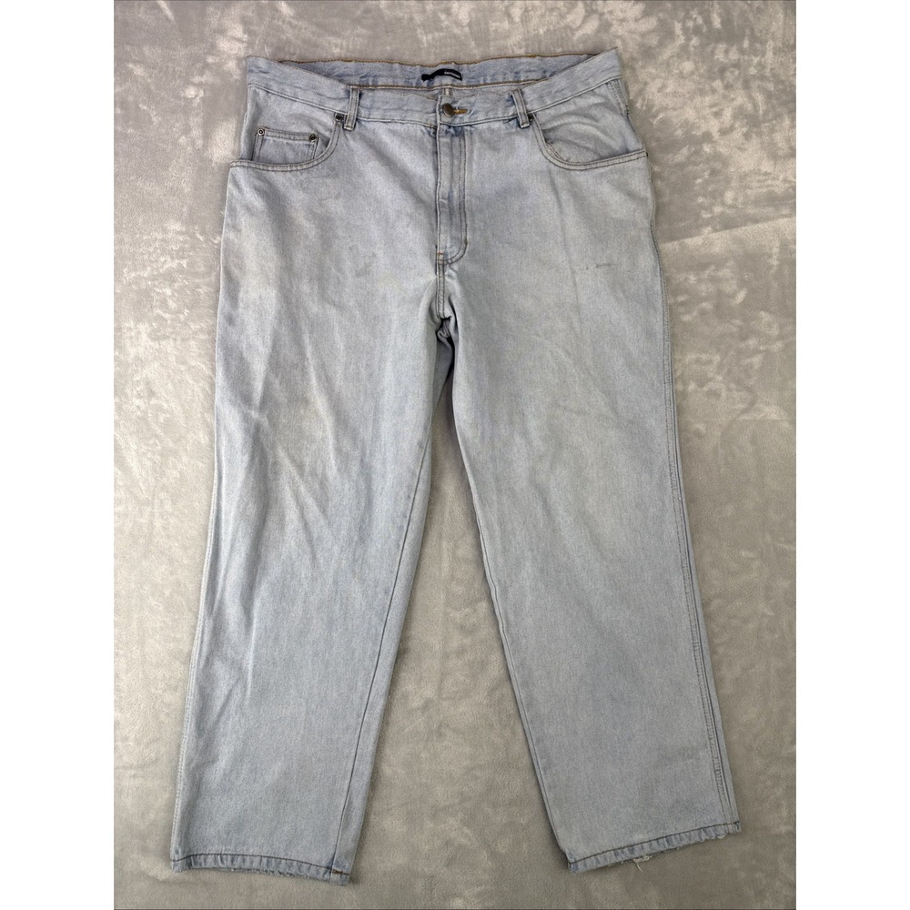 Vintage Basic Editions Jeans Size 40/30 Baggy Vintage